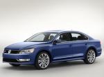 Volkswagen Passat BlueMotion Concept 2014 года